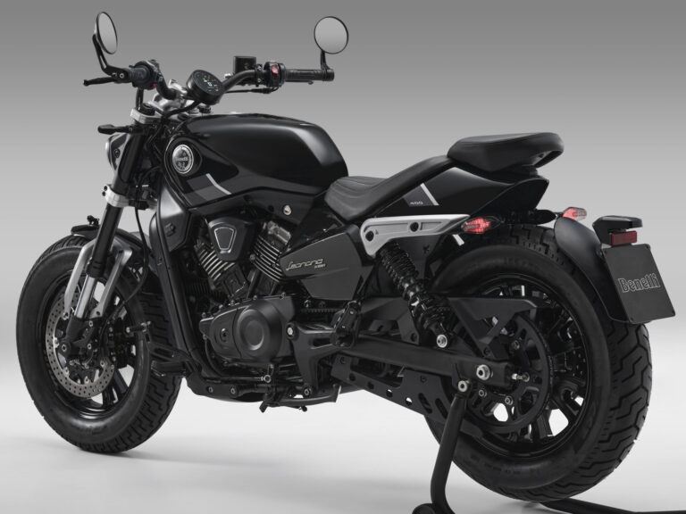 Benelli Leoncino Bobber Specs And Ergonomics