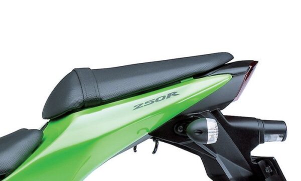 Kawasaki Ninja 250R 2008 green tail