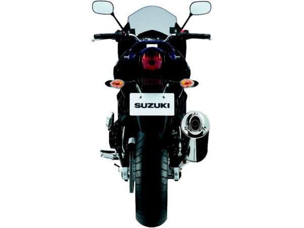 Suzuki GSF650S Bandit S 2009 back