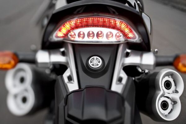 Yamaha VMax 2009 taillight