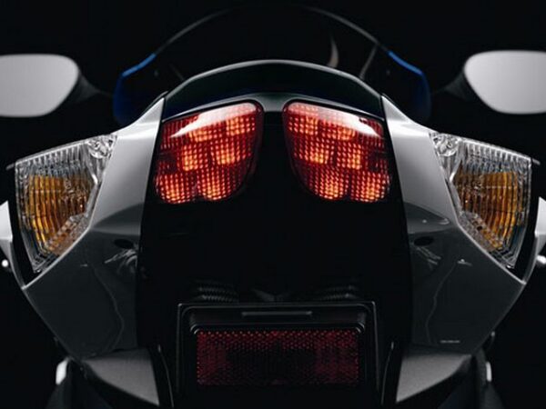 Suzuki GSX-R750 2011 taillight