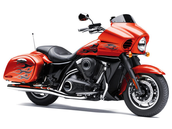 Kawasaki Vulcan 1700 Vaquero 2014 front