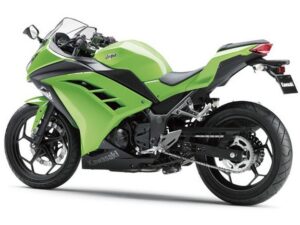 Kawasaki Ninja 300 2015 back2