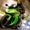 Kawasaki Ninja 300 2015 headlight