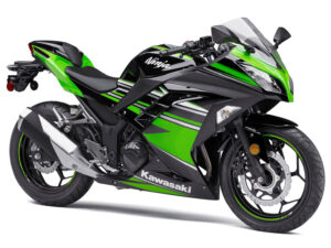 Kawasaki Ninja 300 2016 KRT front