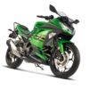 Kawasaki Ninja 300 2023 Candy Lime Green