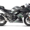 Kawasaki Ninja 300 2023 Metallic Moondust Gray