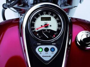 Kawasaki Vulcan 900 Classic VN900 Classic dashboard