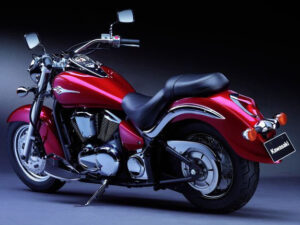 Kawasaki Vulcan 900 Classic VN900 Classic back