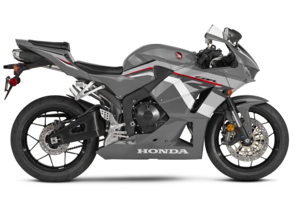 Honda CBR600RR 2025 Deep Pearl Gray