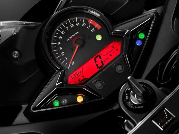 Honda CBR300R 2014 dashboard2