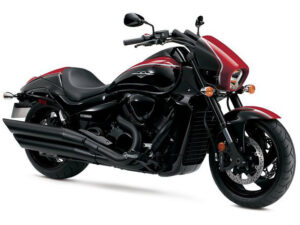 Suzuki Intruder M1800R BOSS 2014 red back