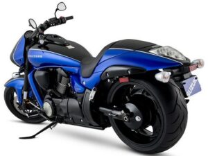 Suzuki Intruder M1800R BOSS 2014 back