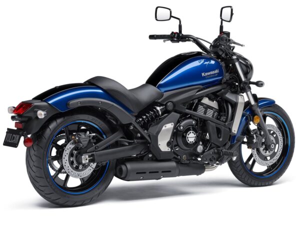 Kawasaki Vulcan S SE 650 2016 blue back