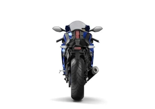 Yamaha YZF-R6 2017 rear