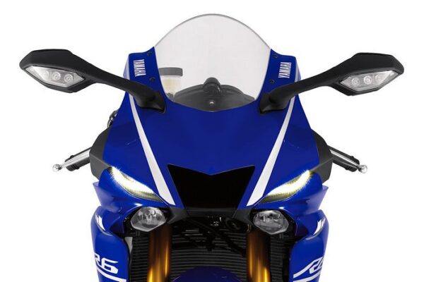 Yamaha YZF-R6 2017 headlight