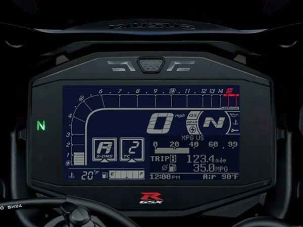 Suzuki GSX-R1000 2017 dashboard5