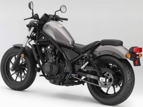 Honda CMX500 Rebel 500 2017 grey back