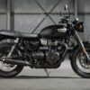 Triumph Bonneville T100 Black 2018 Jet Black right side