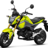 Honda MSX125 Grom 2017 green front