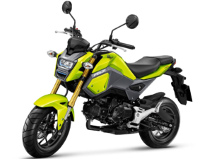 Honda MSX125 Grom 2017 green front