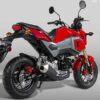 Honda MSX125 Grom 2017 red back