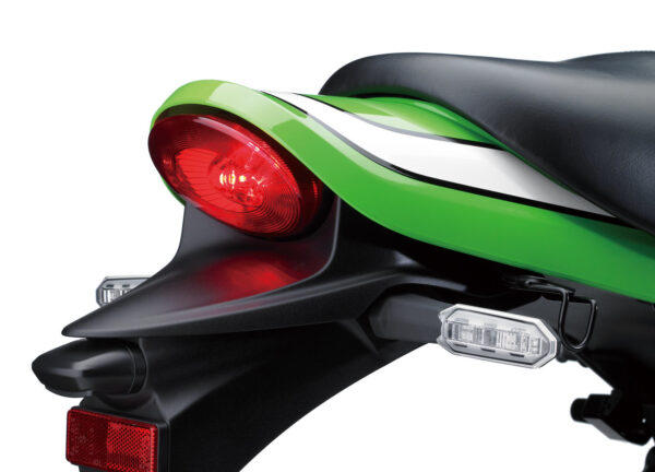 Kawasaki Z900RS 2018 green taillight