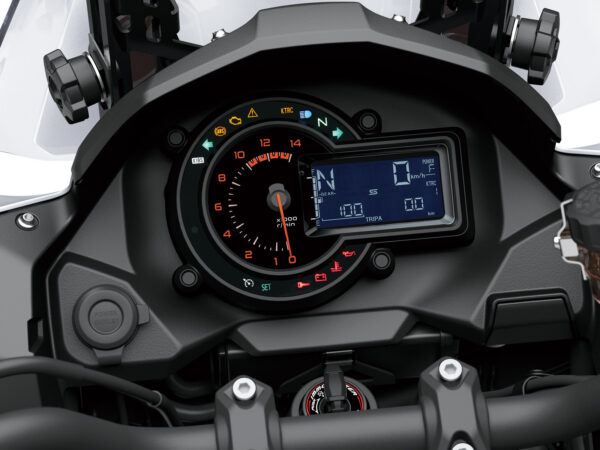 Kawasaki Versys 1000 2019 dashboard