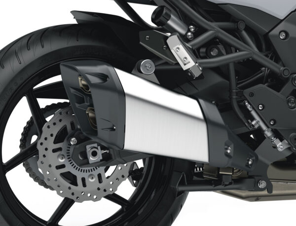 Kawasaki Versys 1000 2019 exhaust