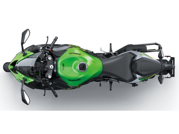 Kawasaki Ninja ZX-6R 2020 top view