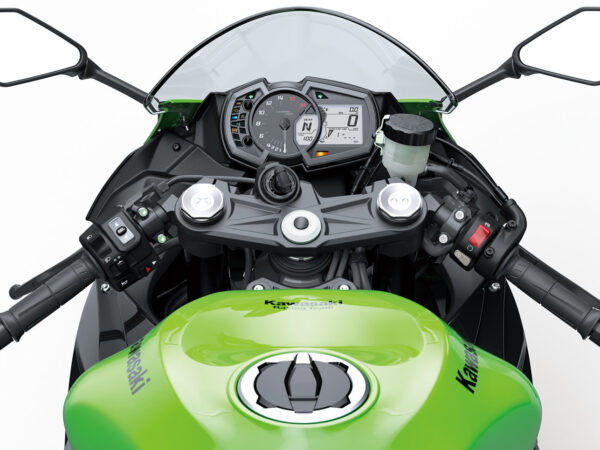 Kawasaki Ninja ZX-6R 2020 cockpit