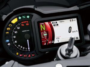 Kawasaki Ninja H2 2019 dashboard2