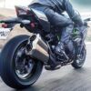 Kawasaki Ninja H2 2019 back