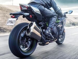 Kawasaki Ninja H2 2019 back