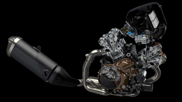 Suzuki V-Strom 1050 2020 engine