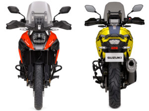 Suzuki V-Strom 1050XT 2020 front and rear