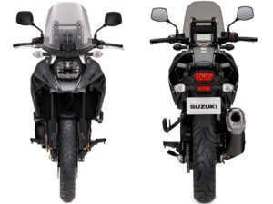 Suzuki V-Strom 1050 2020 front and rear