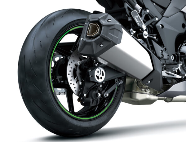 Kawasaki Ninja 1000SX 2020 exhaust