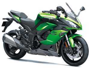 Kawasaki Ninja 1000SX 2020 Emerald Blazed Green Metallic Carbon Gray Metallic Graphite Gray front