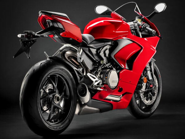 Ducati Panigale V2 red back