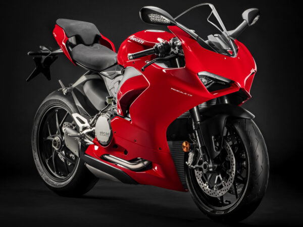 Ducati Panigale V2 red front