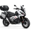 Honda X-ADV 2021 with top case and panniers