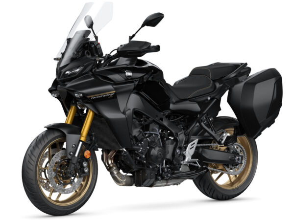 Yamaha Tracer 9 GT 2024 Midnight Black front