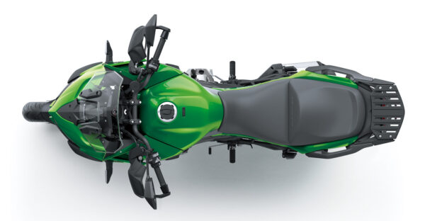 Kawasaki Versys 1000 SE 2021 top view