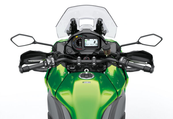 Kawasaki Versys 1000 SE 2021 cockpit