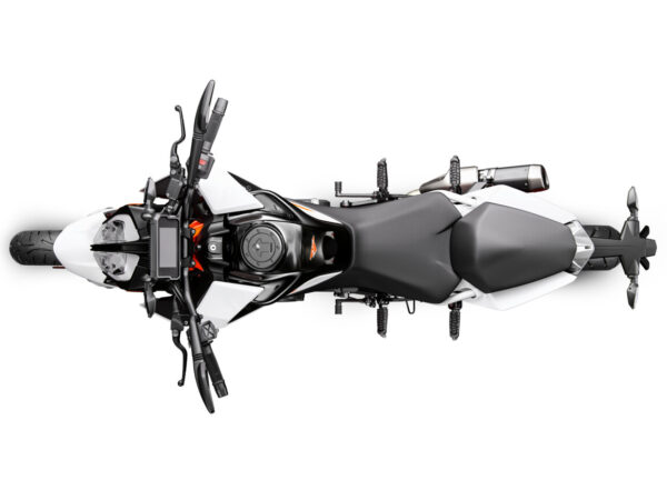 KTM 390 Duke 2017 top view