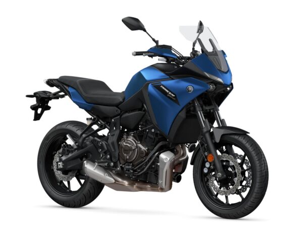 Yamaha Tracer 700 2020 Phantom Blue front