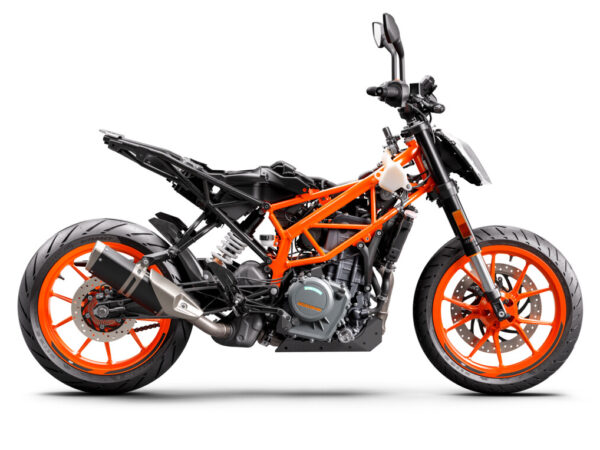 KTM 390 Duke 2020 orange frame