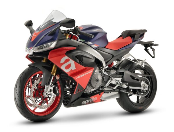 Aprilia RS 660 2021 Lava Red front left