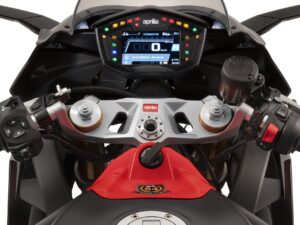 Aprilia RS 660 2021 dashboard